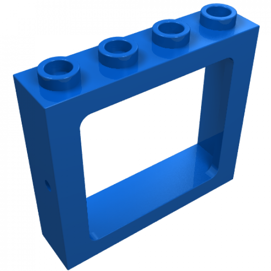 Window 1 x 4 x 3 Train - Hollow Studs