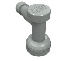 Tap 1 x 1 with Hole in Nozzle End