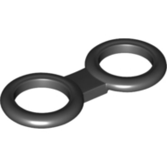 Ring Double (BrickHeadz Glasses Round)