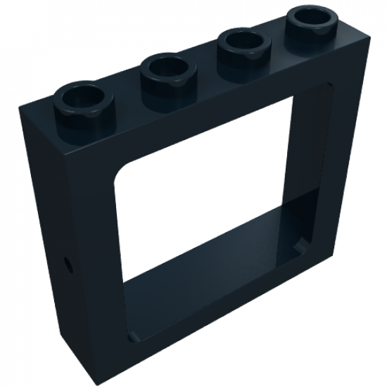 Window 1 x 4 x 3 Train - Hollow Studs