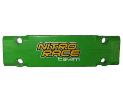 Technic, Panel Plate 3 x 11 x 1 with 'NITRO RACE team' Pattern (Sticker) - Set 42039