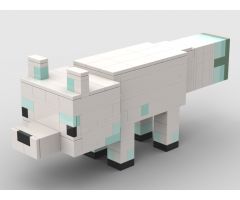 Minecraft Arctic Fox