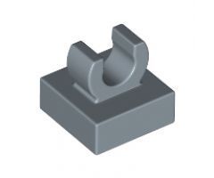 Tile, Modified 1 x 1 with Open O Clip