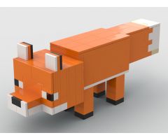 Minecraft Fox