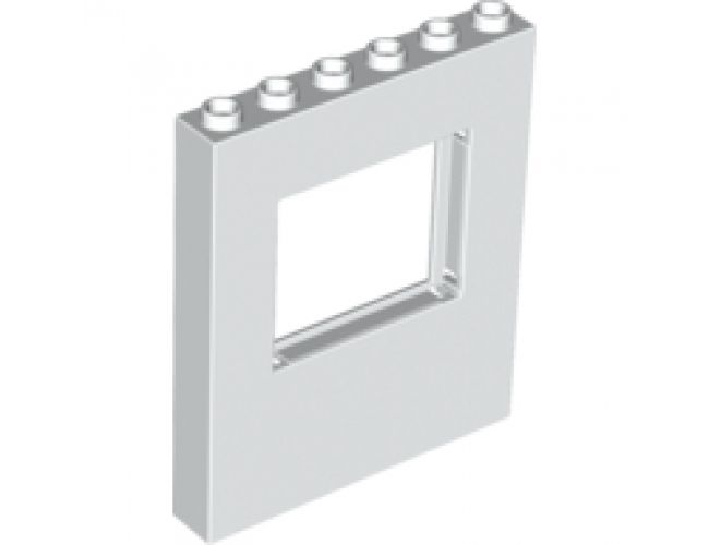 Panel 1 x 6 x 6 with Window