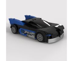 Batmobile (Mark 1) from 2004 Animated Series