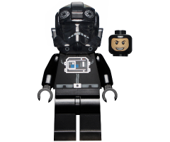 TIE Fighter Pilot (Patterned Head)
