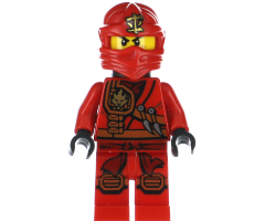 Kai (Jungle Robe) - Tournament of Elements, Scabbard