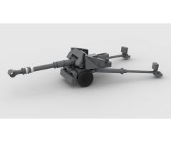 Pak 40, Minifigure Scale