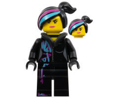 Wyldstyle with Hood Folded Down