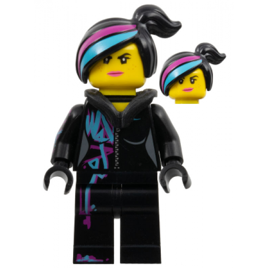 Wyldstyle with Hood Folded Down