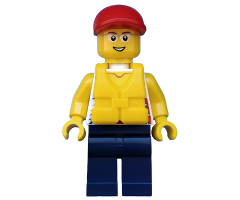 Coast Guard City - Dinghy Passenger Male