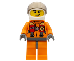 Coast Guard City - Helicopter Pilot, Harness