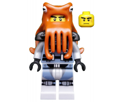 Shark Army Octopus, The LEGO Ninjago Movie (Minifigure Only without Stand and Accessories)