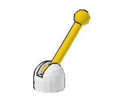 Antenna Small Base with Yellow Lever