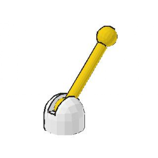 Antenna Small Base with Yellow Lever