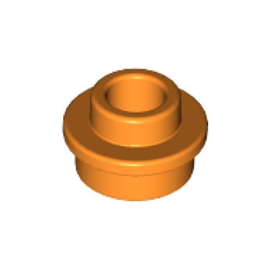 Plate, Round 1 x 1 with Open Stud