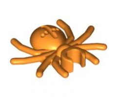 Spider with Round Abdomen and Clip