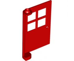 Door 1 x 4 x 5 with 4 Panes