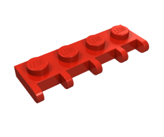 Hinge Vehicle Roof Holder 1 x 4