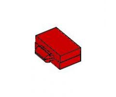 Minifigure, Utensil Briefcase / Suitcase