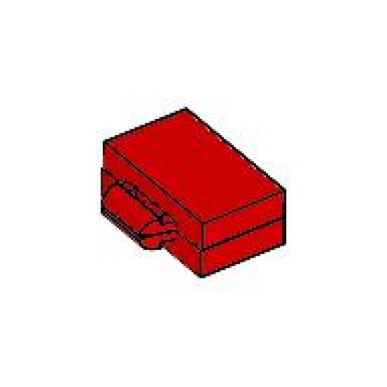 Minifigure, Utensil Briefcase / Suitcase