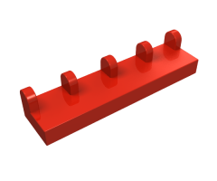 Hinge Tile 1 x 4