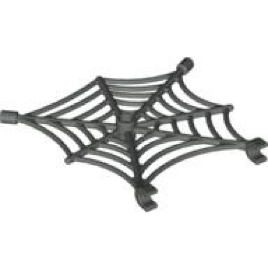 Animal, Accessory Spider Web with Clips