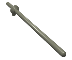 Minifigure, Weapon Lance
