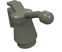 Minifigure, Utensil Tool Oil Can - Smooth Handle