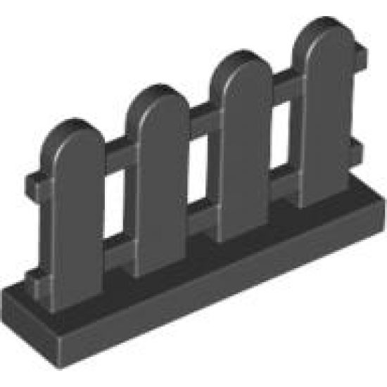 Fence 1 x 4 x 2 Paled (Picket)