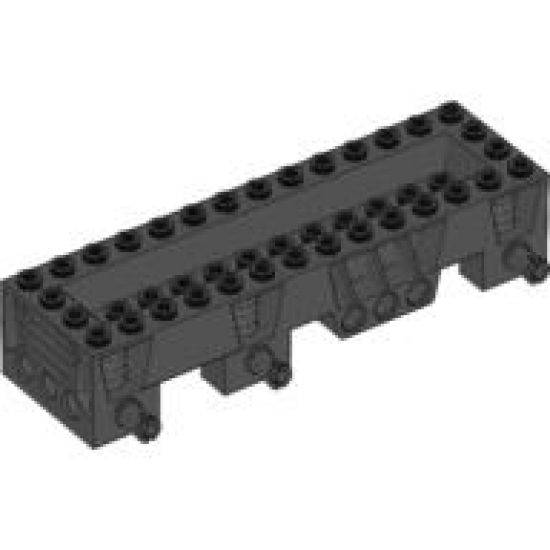 Vehicle, Base 4 x 14 x 2 1/3