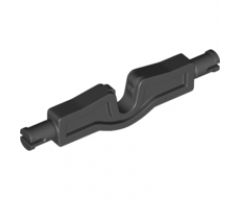 Vehicle Axle Flattened with Cutout and Wheels Holders
