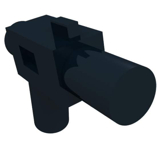 Minifigure, Weapon Gun, Blaster Small DC-17 (SW)