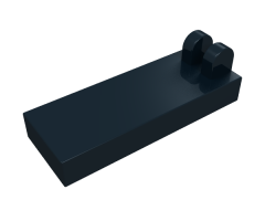 Hinge Tile 1 x 2 1/2 with 2 Fingers on Top