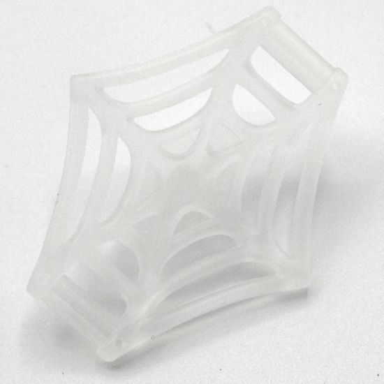 Minifigure, Weapon Web Effect, Large, Bar on Back, Handles on Sides