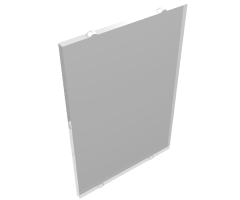 Glass for Window 1 x 4 x 5