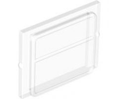 Glass for Train Window 1 x 4 x 3