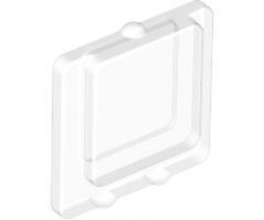 Glass for Window 1 x 2 x 2 Plane