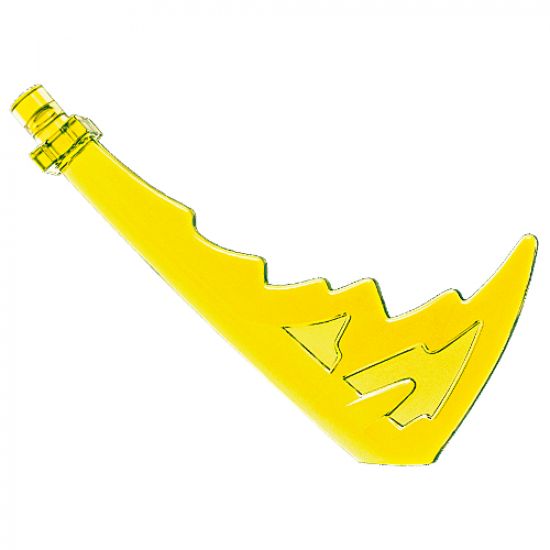 Minifigure, Weapon Katana with Trailing Energy Effect