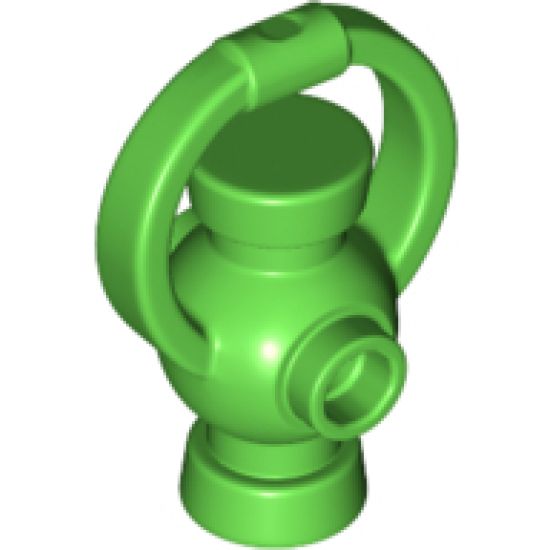 Minifigure, Utensil Lantern with Large Round Handle