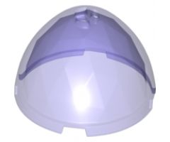 Container Faceted, 4 x 4 x 1 2/3, Dragon Egg Top