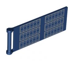 Flag 7 x 3 with Rod with Solar Panels Pattern