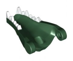 Animal, Body Part Dragon Head (Fantasy Era / Castle) Lower Jaw with White Teeth Pattern