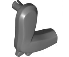Animal, Body Part Dinosaur Limb Small Arm with Pin and 2 Elbow Spikes Right