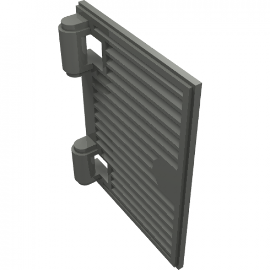 Shutter for Window 1 x 2 x 3 with Hinges