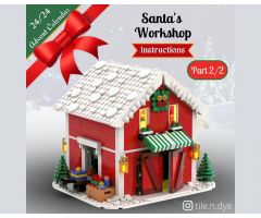 Santa's Workshop 2/2 - LEGO CHRISTMAS MOC