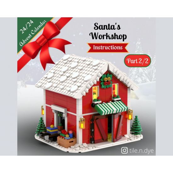 Santa's Workshop 2/2 - LEGO CHRISTMAS MOC