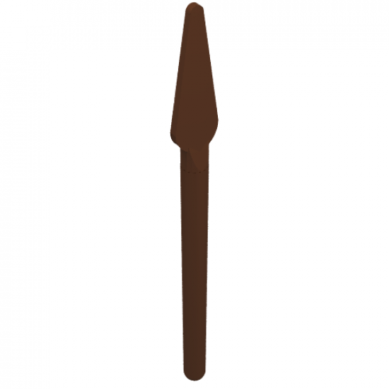 Minifigure, Weapon Pike / Spear - Round End