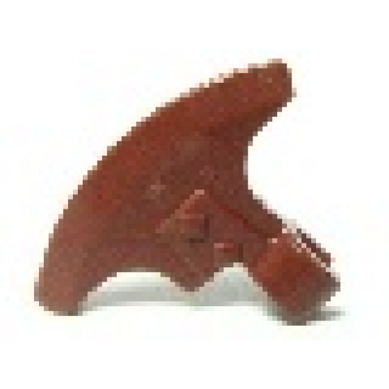 Minifigure, Weapon Axe Head with Clip